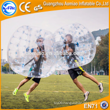 Colorful inflatable huamn sized soccer bubble ball price